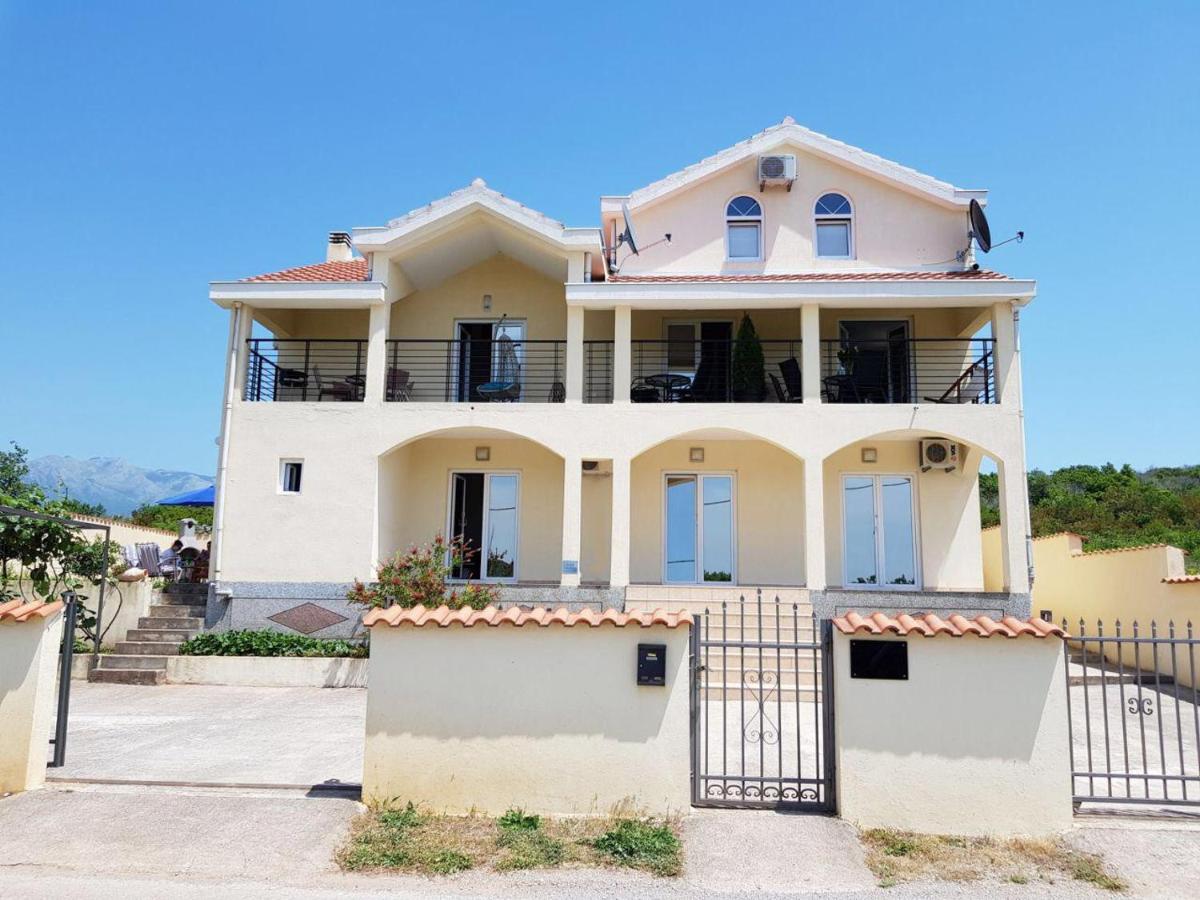 Talija Apartments Krimovica Budva Exterior foto