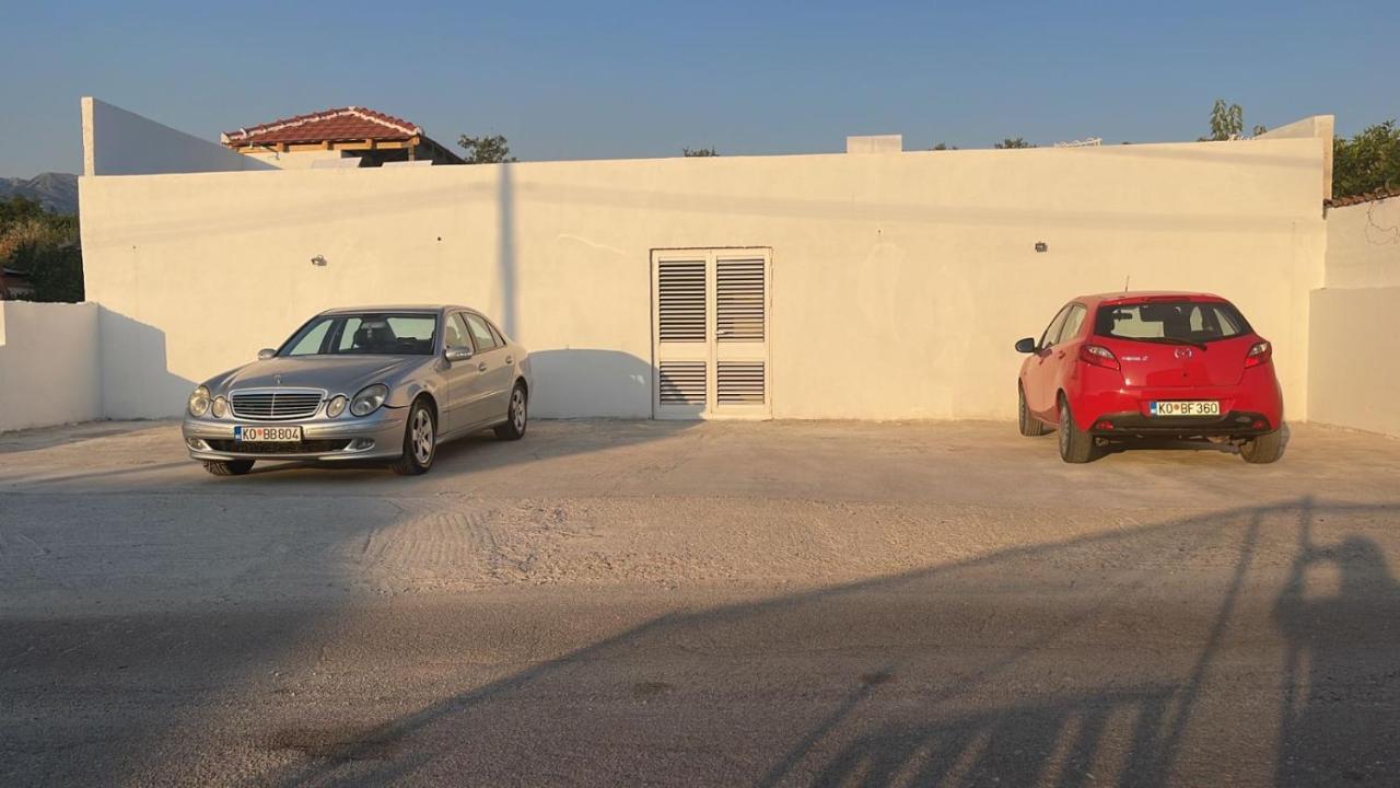 Talija Apartments Krimovica Budva Exterior foto